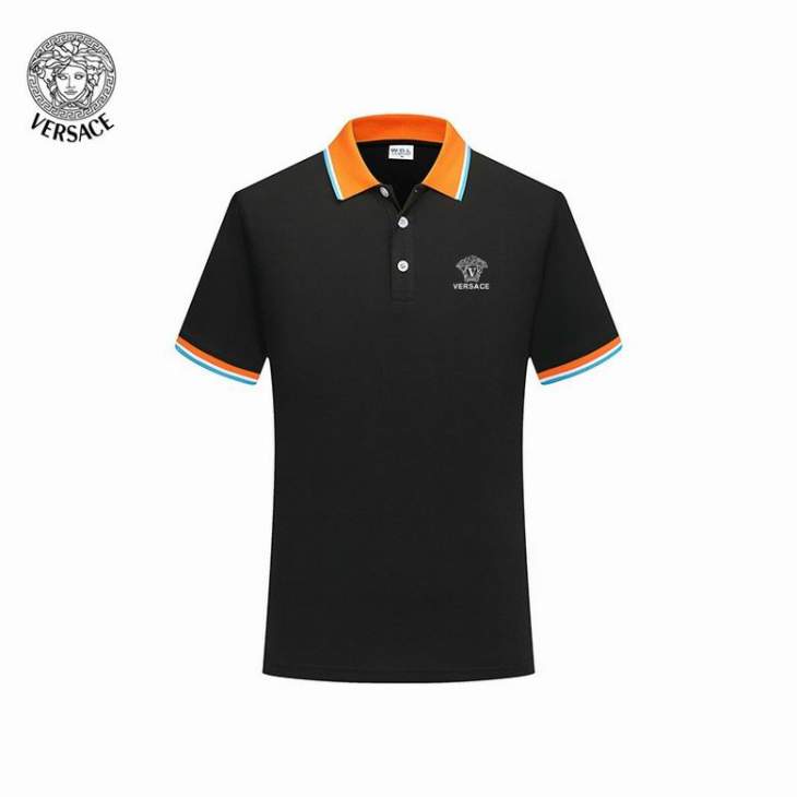 Picture of Versace Polo Shirts Short _SKUVersaceM-3XL25tn1125324